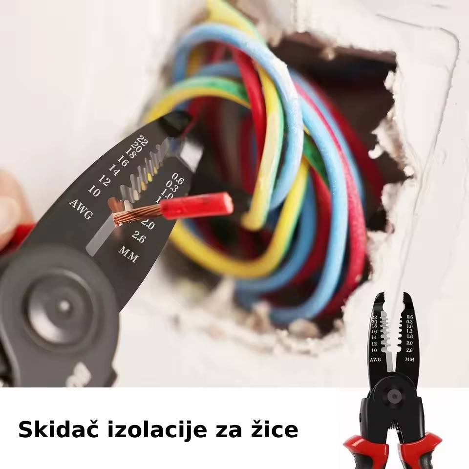 Multifunkcionalna kliješta 5u1