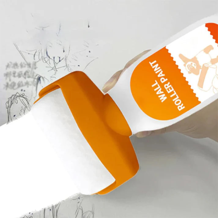 Roler za instant osvježenje zidova + 500ml bjele boje