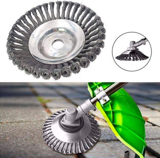 Nastavak za trimer čelična četka