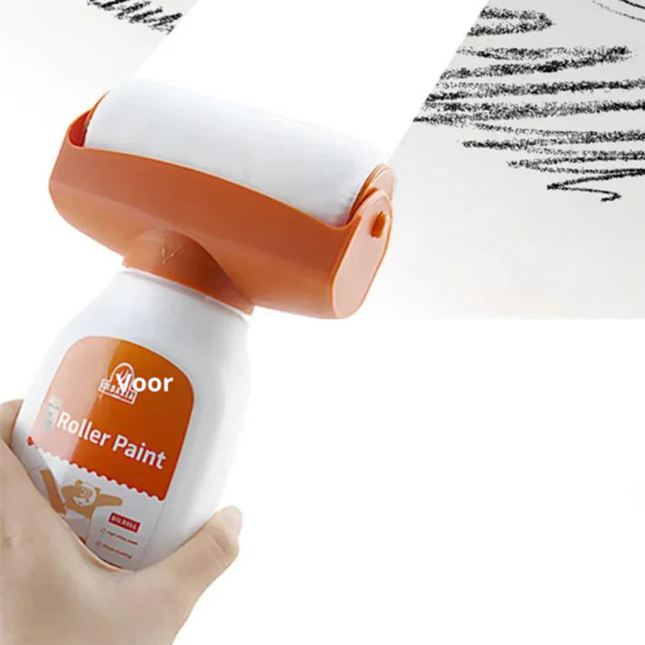 Roler za instant osvježenje zidova + 500ml bjele boje