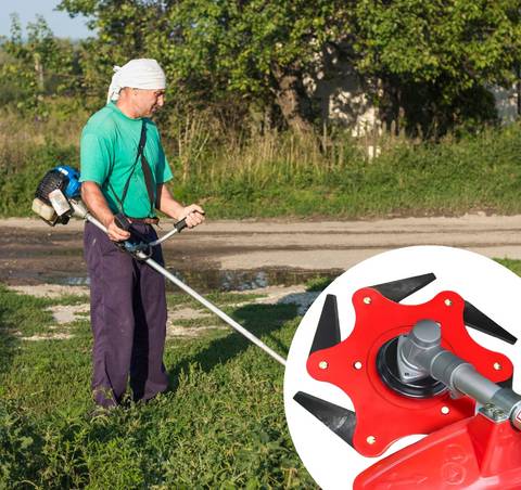Nastavak za trimer sa 6 oštrica