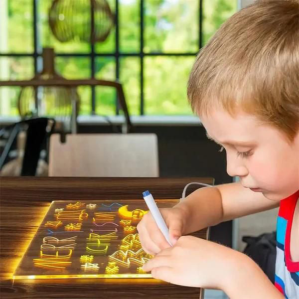 LED akrilna rasvjetna ploča sa 7 markera