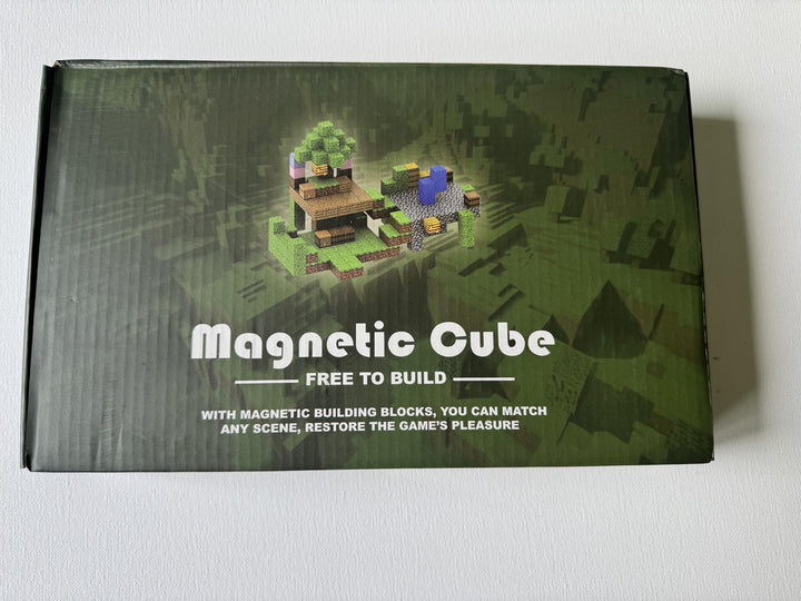 „Minecraft” Magnetne 3D kockice