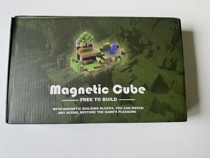 „Minecraft” Magnetne 3D kockice