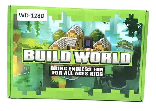 „Minecraft” Magnetne 3D kockice