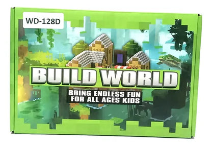 „Minecraft” Magnetne 3D kockice