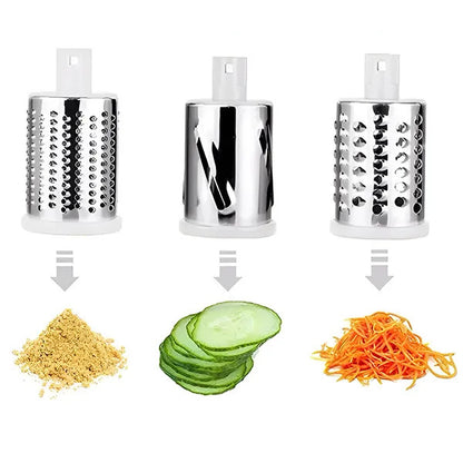 CUTERO 3-u-1 Profesionalni Rezač, Rende i Sjeckalica za Kuhinju