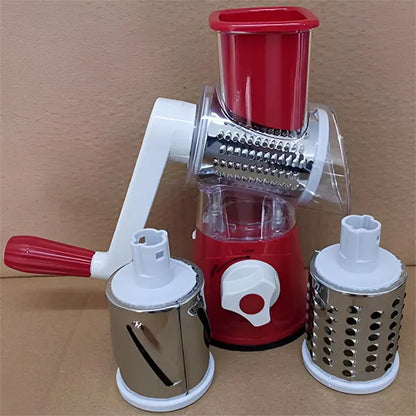 CUTERO 3-u-1 Profesionalni Rezač, Rende i Sjeckalica za Kuhinju