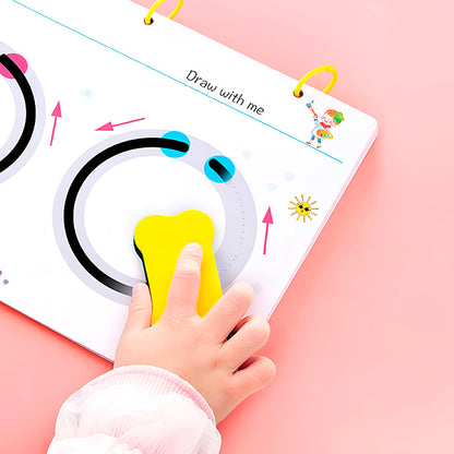 DOTODOT Kreativni Set za Vježbanje Olovkom i Brisanje Višekratno