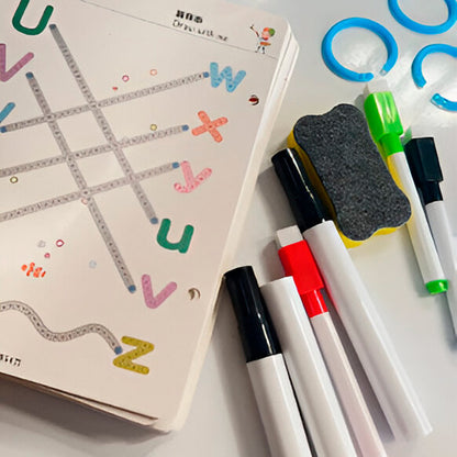 DOTODOT Kreativni Set za Vježbanje Olovkom i Brisanje Višekratno