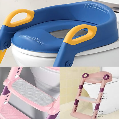 StepBuddy podesiva dječija WC daska sa sigurnim stepenicama