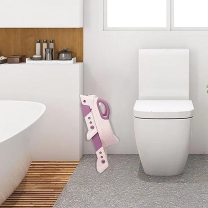 StepBuddy podesiva dječija WC daska sa sigurnim stepenicama