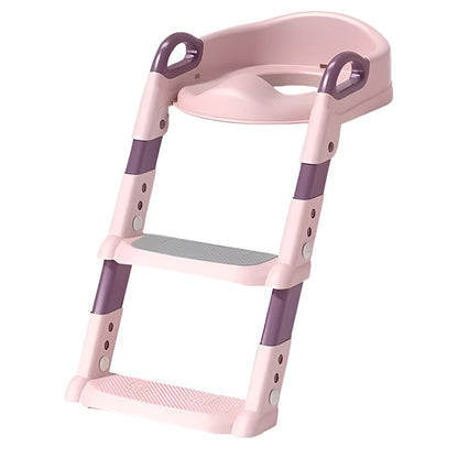 StepBuddy podesiva dječija WC daska sa sigurnim stepenicama