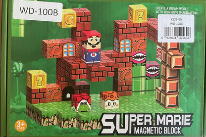 „Minecraft” Magnetne 3D kockice