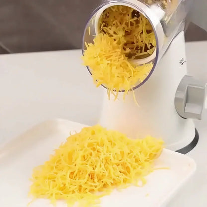 CUTERO 3-u-1 Profesionalni Rezač, Rende i Sjeckalica za Kuhinju