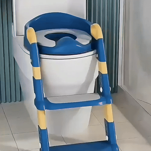 Podesiva dječija WC daska sa sigurnim stepenicama