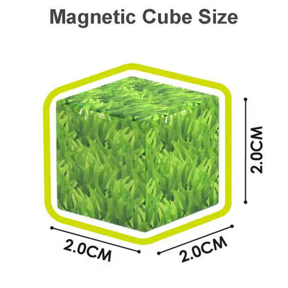 „Minecraft” Magnetne 3D kockice