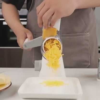 3-u-1 Profesionalni Rezač, Rende i Sjeckalica za Kuhinju